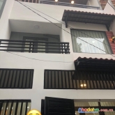 Tặng nội thất mới đẹp - nhà mới sát mặt tiền – hẻm xe hơi – nở hậu tài lộc