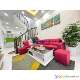 Bán nhà kim giang, ô tô đỗ cổng - nhà siêu đẹp - tặng nội thất. 35m2, 3.65 tỷ