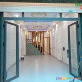 Bán nhà mặt tiền 1t2l đường nhựa 3 xe hơi ngay cty ponchen 210m2 chỉ 4,4 tỷ
