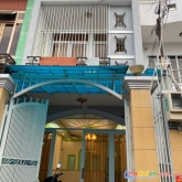 Cho thuê nhà hxh lạc long quân trệt lầu giá 10tr