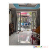 Bán căn nhà đẹp giá tốt, đối diện ngay ubnd quận gv quang trung p10. khu dân cư an ninh, 2 lớp cửa