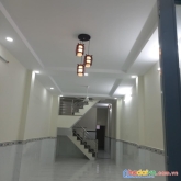 Nhà mới ở ngay -ngay chợ tân chánh hiệp q12.