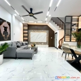 Hơn 5 tỷ-sổ nở hậu-hơn 45m2*5tầng-10m ô tô-võng thị-nhà mới-quá tuyệt vời