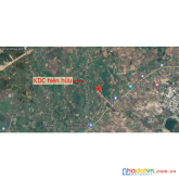 Bán 2309m2 đất vườn hồng liêm, cách ql1a 900m, bán kính 300m kdc hiện hữu, đường thể hiện trên sổ.
