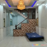Nhà hẻm 8m kinh doanh, 4x13m, 1 lầu, giá rẻ chỉ 3.5 tỷ tl