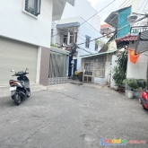 Nhà hẻm xe hơi 90 âu dương lân 3,6x12,3m p3 q8 giá 5tỷ7