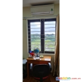 Cần cho thuê nhà đối diện trường việt pháp, full đồ, 15tr