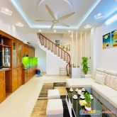 Cực hiếm, 6 tỉ, nhà cầu giấy phân lô, ô tô đỗ cửa, 4 tầng tặng full đồ
