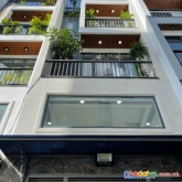 Nhà lê quang định, 3 lầu, hẻm 5m, 4.1 x 13m, 7 tỷ 900, bình thạnh