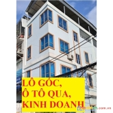 Bán nhà phố trạm,thạch bàn 50mx4t,ô tô đỗ cửa,kinh doanh 3.55 tỷ