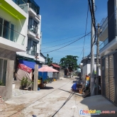 Bán nhà tây lân - bình tân - hxh 4m - gần bv bình tân - aeon - tên lửa - 1t2lst - ngang 5.3m  - 75