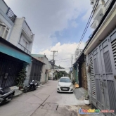 Combo 2 căn nhà mặt tiền hxt thông, mua 1 căn ở 1 căn cho thuê, ngang gần 8m, nhà  btct kiên cố,