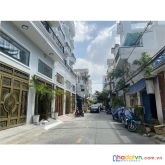 Bán nhà 3 tầng, đường 6m, phan huy ích, 71 m2, 6 tỷ 7