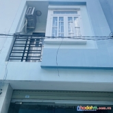Nhà 1 xẹt trần thái tông, p 15, tân bình_4.6x8m, 2 tầng, giá rẽ chỉ 3.5 tỷ.