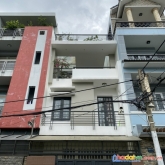 Bán nhà lâm thị hó, quận 12, ngang 5 x 13 m, 3 tầng 4 pn, 5 tỷ 2