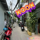 Bán nhà giá rẻ quận 8-dương bá trạc-sát hxh-nở hậu tàu lộc. 68m2. chỉ 3.6 tỷ.