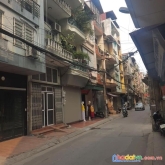Nhỉnh 6 tỷ, nhà phân lô ô tô_lô góc 35m2 đường 800a nghĩa đô, cầu giấy
