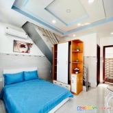 Nhà đẹp, nguyễn văn đậu, 4 x 8.2, 3 lầu, 4pn, 5.78 tỷ, bình thạnh