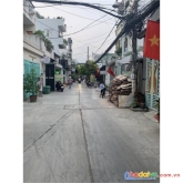 Bán nhà lô góc 2 mt chiến lược, bình tân, dt 33,5m2, giá 5,6 tỷ.