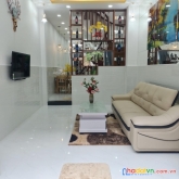 Trương thị hoa 45m2 hẻm 6m, gần megamarket