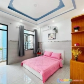 Nhà đẹp, hoàng hoa thám, 4 x 8.2, 3 lầu, 4pn, 5.28 tỷ, bình thạnh