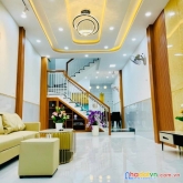 Nhà mới 60m2 3pn p15 tân bình 5.8 tỷ hẻm taxi vip nhất nguyễn sỹ sách
