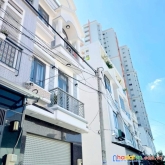 Nhà đẹp ở liền, hẻm lớn 7 chỗ đỗ cửa, ngang gần 5m hiếm, biệt thự mini xin xò, 4tầng, 60m2, chỉ