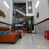Bán nhà 5 tầng ngay loote nguyễn văn lượng- 4x16.5m- xe hơi ngủ trong nhà.