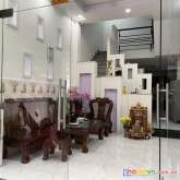 Bán nhà tân phú, hẻm 10m có lề,  sát mặt tiền luỹ bán bích, giáp đầm sen, kinh doanh đỉnh, 59m2, 5