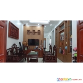 Bán nhà trần quốc hoàn. phân lô. gara. 2 ô tô tránh. kinh doanh. dt 80m2. giá 18,2 tỷ. lh