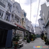 Chính chủ bán gấp nhà 4 tầng giá tốt nhà bè-huỳnh tấn phát. 64m2. chỉ 6.5 tỷ. hẻm xh quay đầu