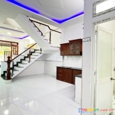 Hạ giá 100tr chỉ 2ty850 có nhà mới 1 trệt 1 lầu đẹp shr thổ cư gần mầm non song khuê bửu hòa biên