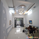 Nhà đẹp hxh vị trí đẹp đường quang trung, phường 8, 64m2 ( 4m x 16m ), 4 tầng, chỉ 7tỷ