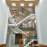 Nhà đẹp hxh vị trí đẹp đường thống nhất, phường 16, 58m2 ( 4,5m x 13m ), 5 tầng, chỉ 6,5 tỷ