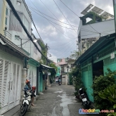 Hxh chạy qua nhà hoàng hoa tham- 33m2- 4 tầng- đúc bê tông cốt thép, chủ giảm 200 triệu còn 5