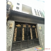 Hxh tương lai nơ trang long, 90m2 (6m x15m), 4pn, 5wc, đang thi công hxh, giá chỉ 7.5 tỷ