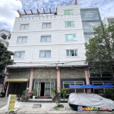 Bán khách sạn đã và đang hoạt động kinh doanh 10năm 6 tầng 40 phòng 2 mặt tiền đường số p16q8