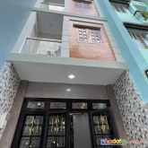 Bán nhà tân phú hxh ôtô 7 chỗ ngủ nhà, ngay aeon mall , chính chủ một đời, sồ vuông a4, 64m2, 3