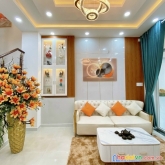 Nhà đẹp full nội thất hẻm xe hơi đến nhà đường số 8 p11 gò vấp