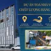 Sở hữu mặt tiền dự án: stg building 129 hoàng sa phường tân định, quận 1.