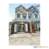 Bán nhà chuẩn đẹp 1 trệt 1 lầu, thổ cư tràn sổ, đường oto, p. hóa an, biên hòa, giá chỉ 2.8 tỷ