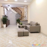 Nhà đẹp ở luôn, gần đường ô tô phố trương định, 35mx5t, giá 4,6 tỷ