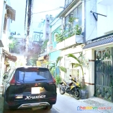 Hẻm 5m, ôtô vào nhà, 48m2 (4x12), nở hậu, lạc long quân tân bình nhỉnh 5 tỷ
