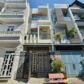 Bán nhà bình tân, hxh 6m tránh, sát lê văn quới, mã lò, bốn xã, nhà mới vào ở ngay, 3tầng, 53m2,