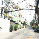 Bán nhà lũy bán bích, hiệp tân, 64m2, 2 tấm, nhỉnh 5 tỷ