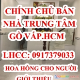 Chính chủ cần bán nhà mới xây tại 35/8/3 đường số 7 phường 7 gò vấp hcm