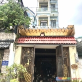 5 tỷ nhà đẹp phường hiệp thành quận 12 - 96m2 xe hơi ngủ trong nhà.