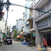 Bán nhà hxh đẹp khu dân trí cao thích hợp vừa ở vừa kinh doanh mở văn phòng công ty chdv– chỉ