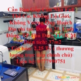 Cần bán gấp căn nhà full thổ cư, không lộ giới, không vướng quy hoạch