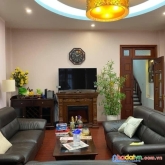 Nhà trung tâm đống đa, vip hoàng cầu 65m, 5t, 4,5mmt, nhà đẹp, lô góc, oto. giá chỉ 12,7 tỷ.